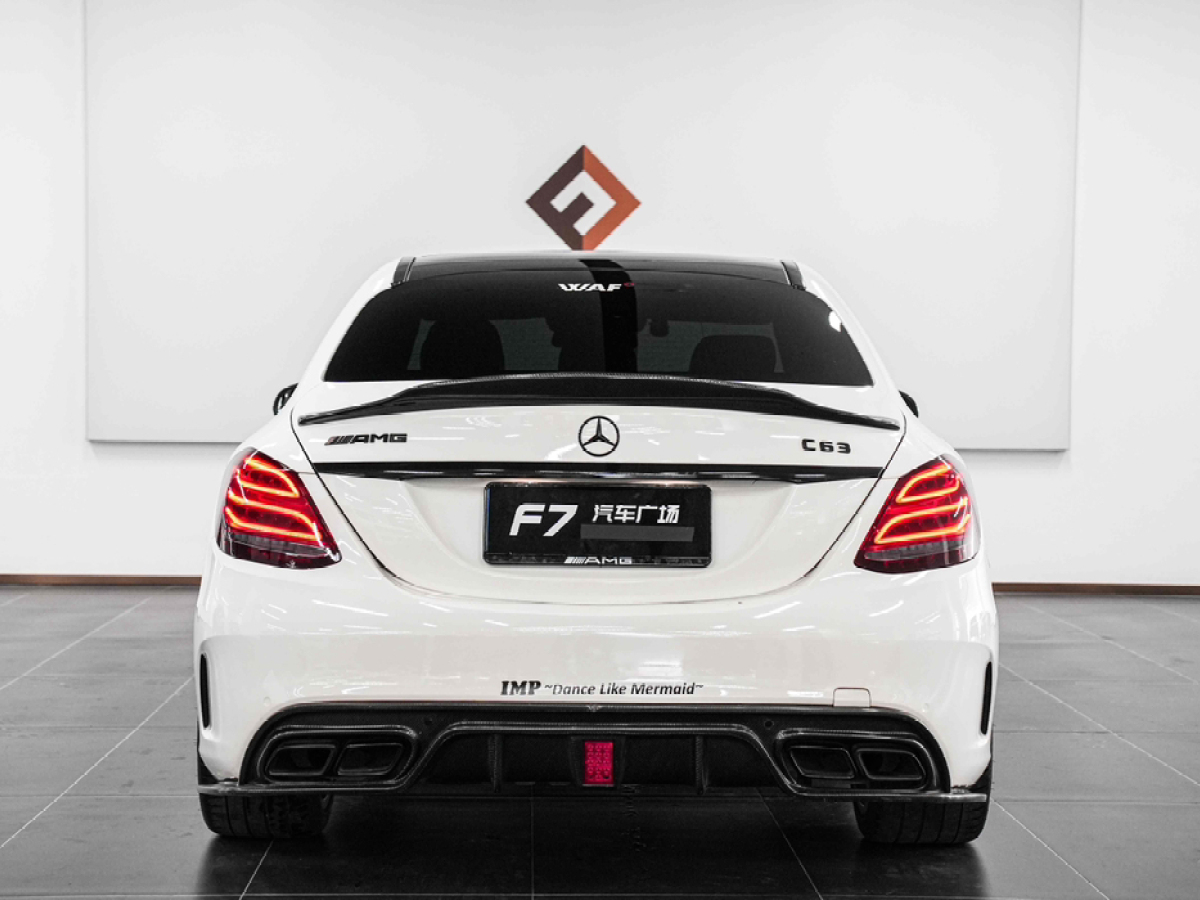 奔馳 奔馳C級AMG  2015款 AMG C 63圖片