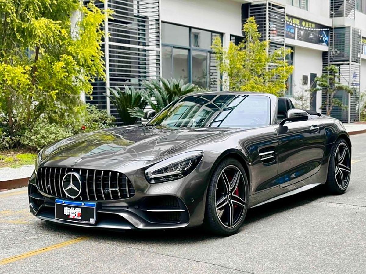 奔馳 奔馳AMG GT  2019款 AMG GT C圖片