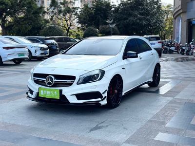 2015年9月 奔馳 奔馳A級(jí)AMG AMG A 45 4MATIC圖片