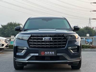 2021年1月 福特 探險者 EcoBoost 285 后驅(qū)風(fēng)尚版 6座圖片