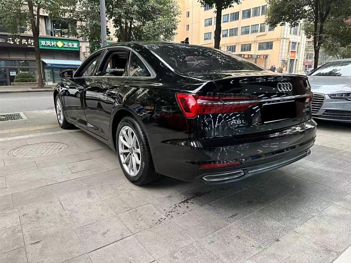 奧迪 奧迪A6L  2019款 45 TFSI 臻選動(dòng)感型圖片