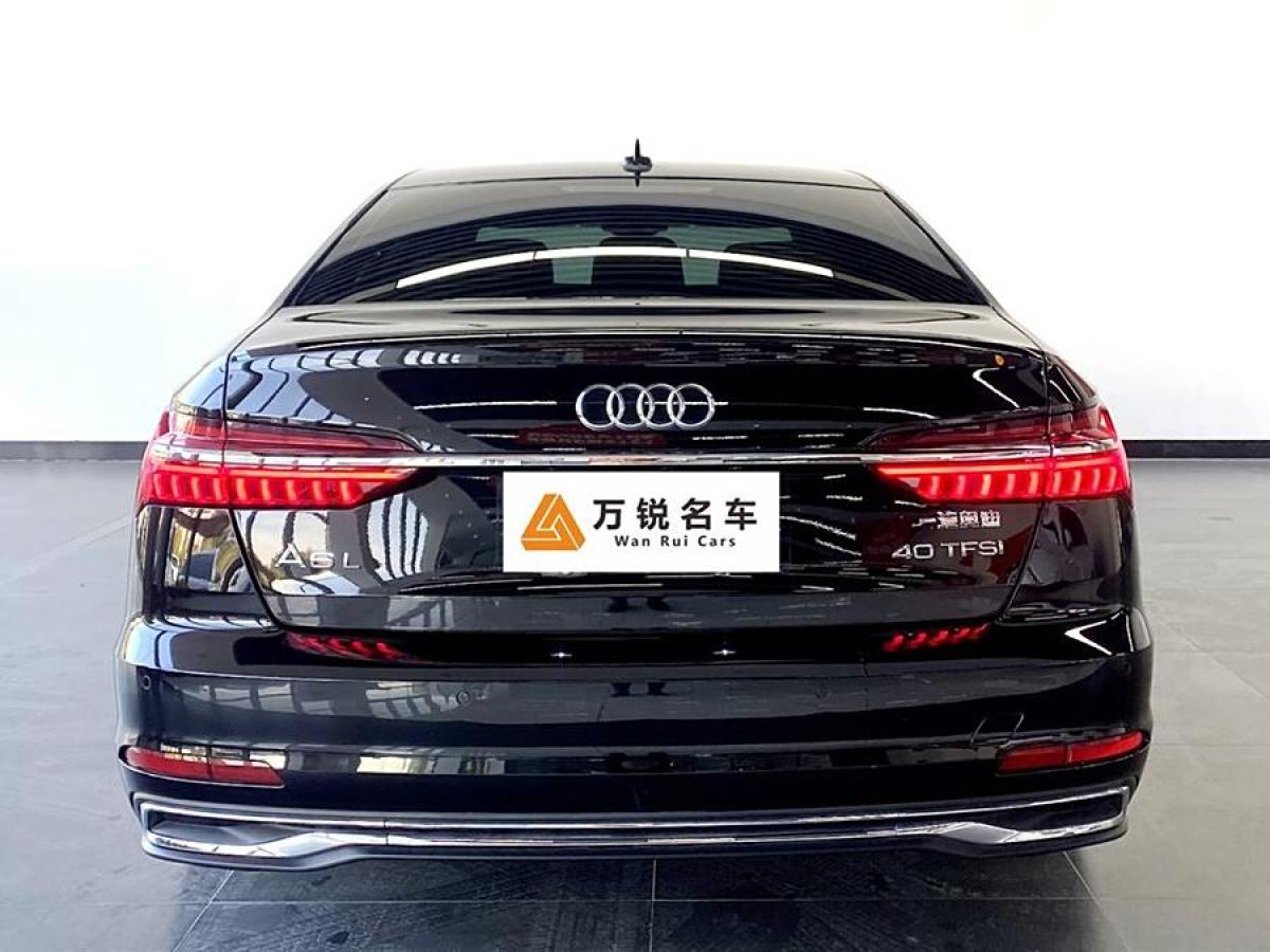 奧迪 奧迪A6L  2023款 改款 40 TFSI 豪華致雅型圖片