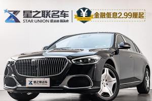 迈巴赫S级 奔驰 改款 S 480 4MATIC