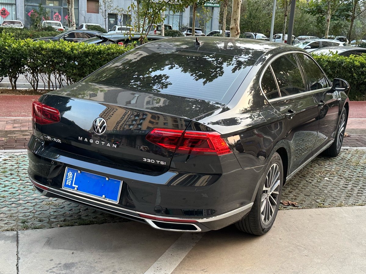 大眾 邁騰  2019款  330TSI DSG 領(lǐng)先型 國(guó)VI圖片