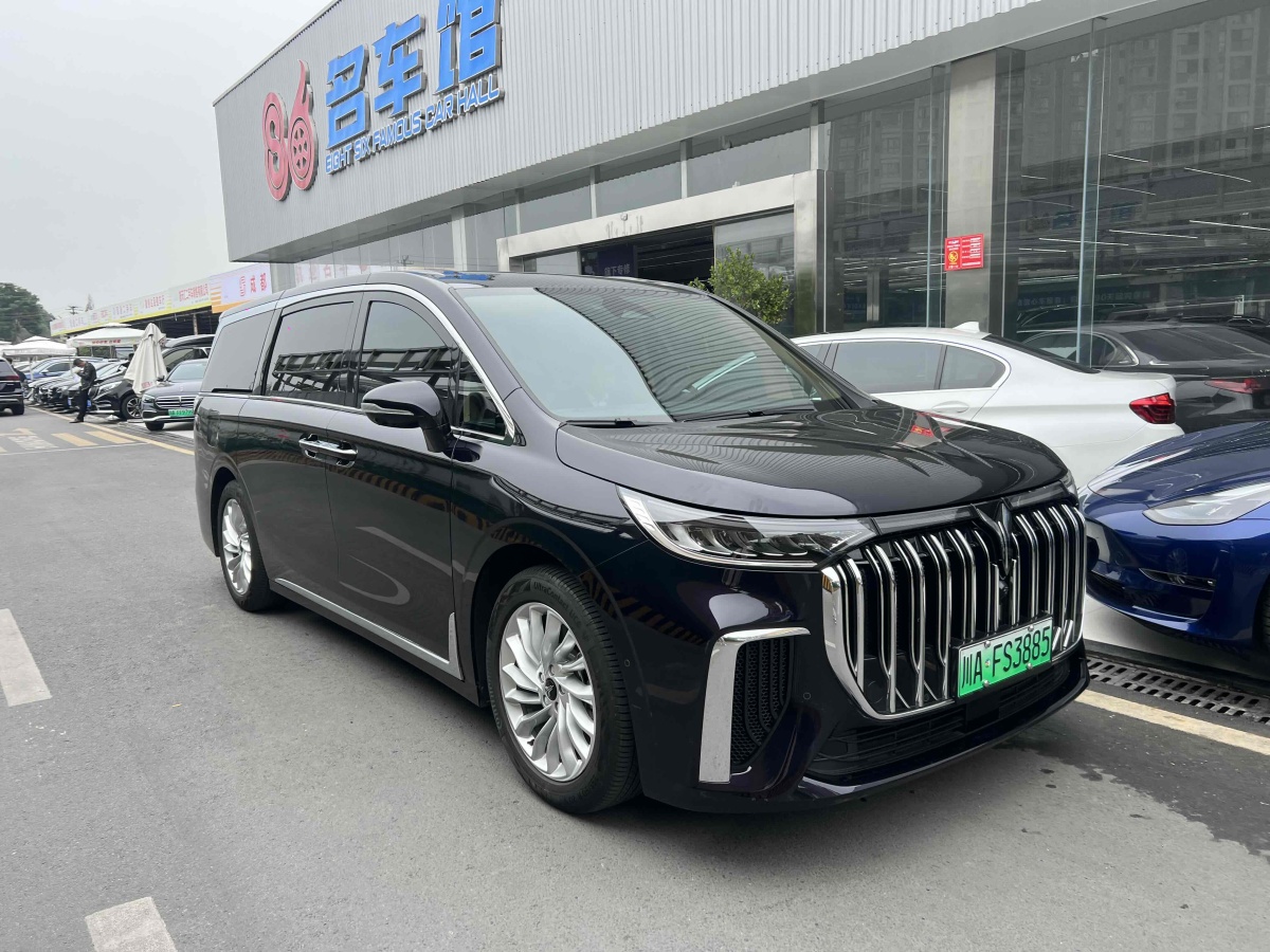 嵐圖 夢(mèng)想家  2024款 PHEV 超長(zhǎng)續(xù)航尊貴版圖片