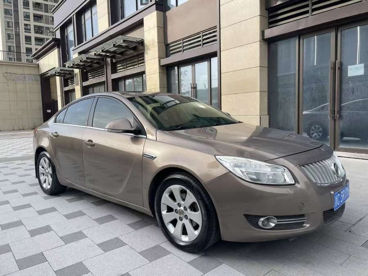 別克 君威  2012款 2.0L 舒適版圖片