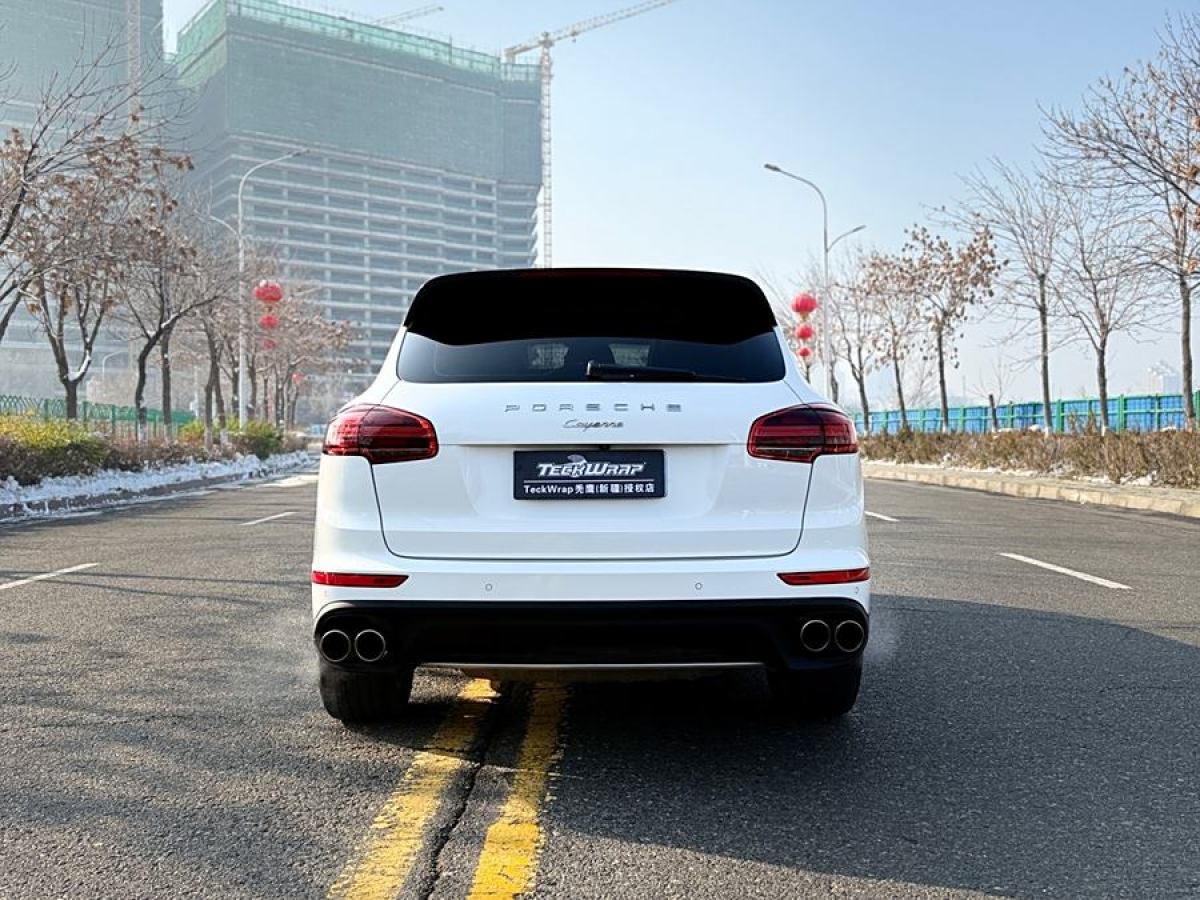 保時捷 Cayenne  2015款 Cayenne 3.0T圖片