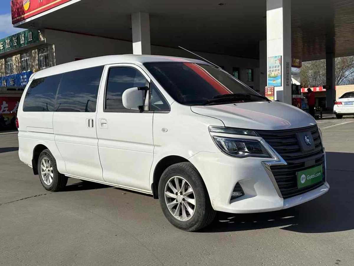 東風風行 菱智M5EV  2022款 滴滴專享型 7座圖片