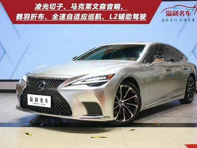 2021年3月 雷克薩斯 LS 500h 行政版圖片