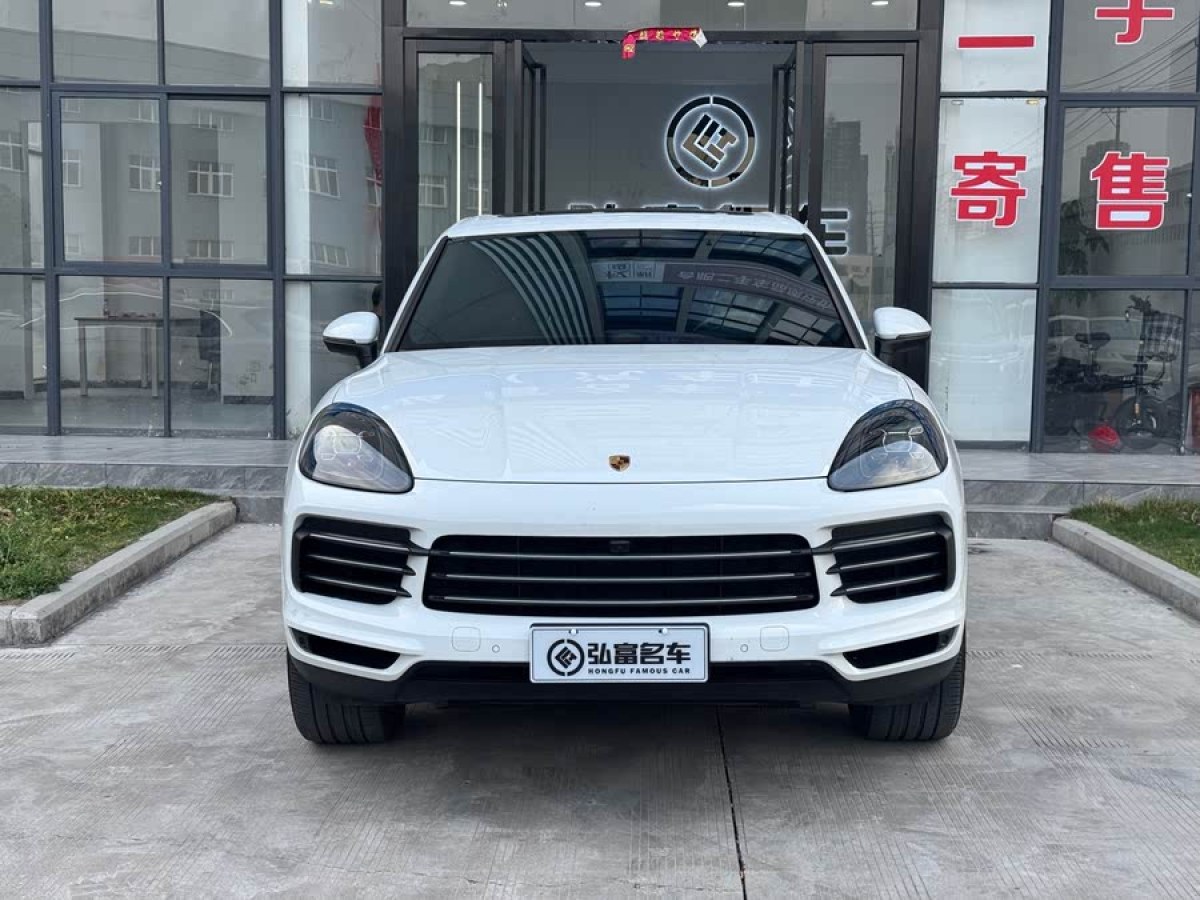 保時(shí)捷 Cayenne  2019款 Cayenne 3.0T圖片