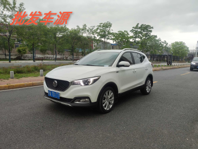 2017年9月 名爵 名爵ZS 1.5L 自动豪华版图片