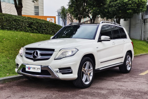 奔驰GLK级 奔驰 GLK 300 4MATIC 豪华型 极致版