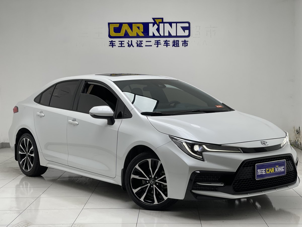 豐田 雷凌  2021款 185T CVT運動版圖片