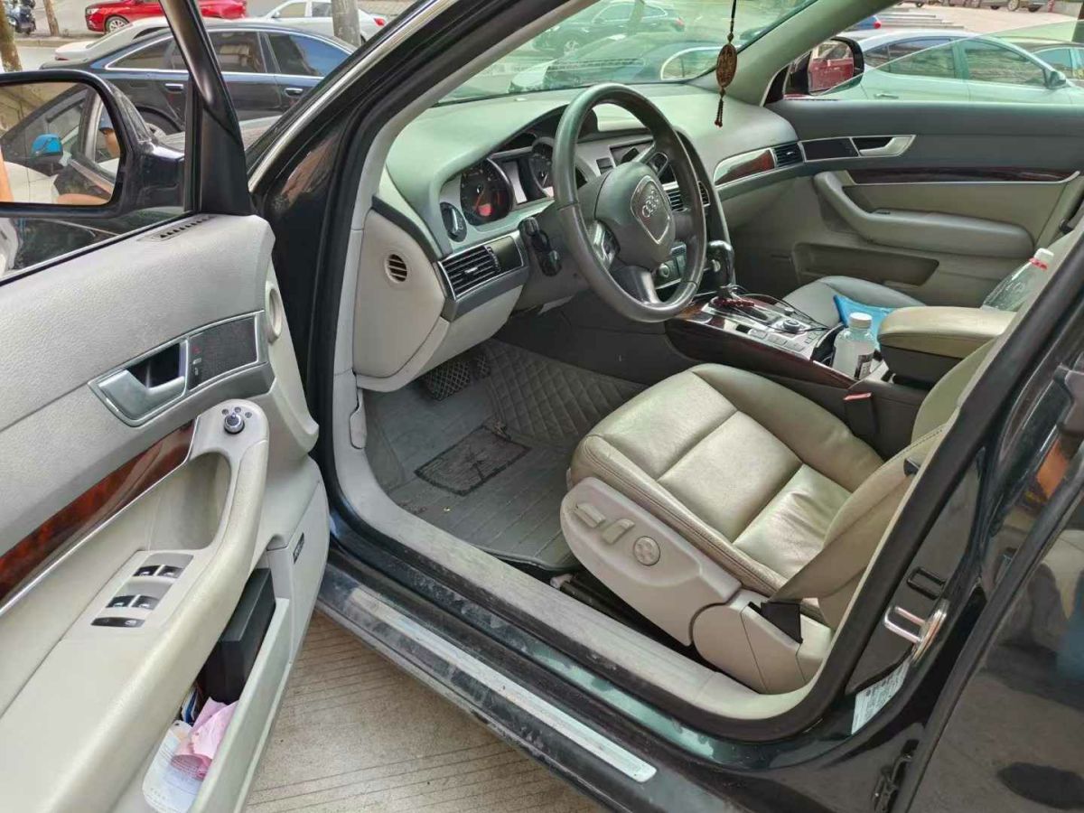 奧迪 奧迪A6  2011款 A6 2.8FSI Quattro圖片