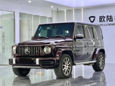 2019年6月 奔驰 奔驰G级AMG 改款 AMG G 63图片