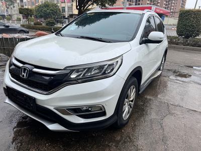 2016年9月 本田 CR-V 2.0L 兩驅(qū)都市版圖片