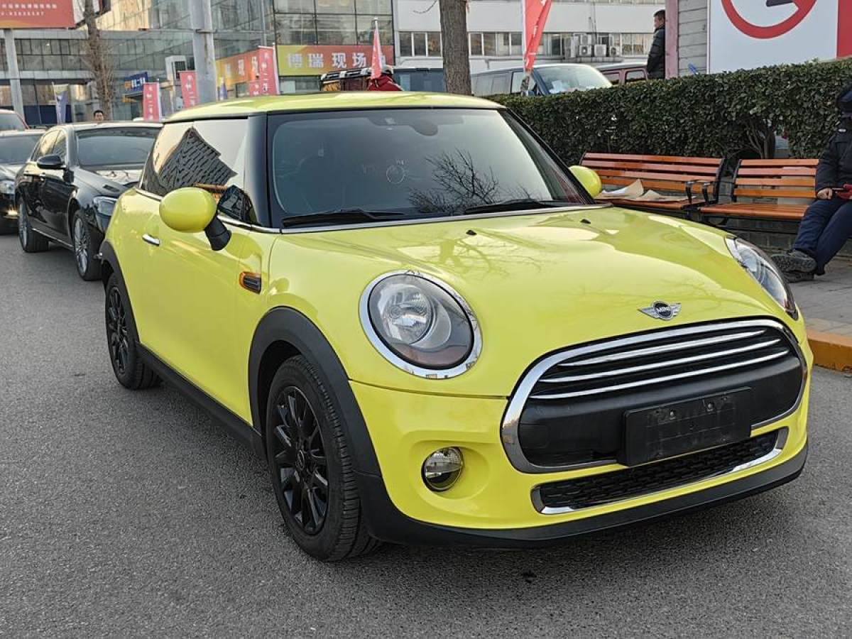 MINI MINI  2014款 1.2T ONE+圖片