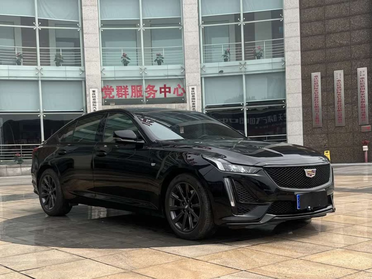 凱迪拉克 CT5  2022款 28T 風(fēng)尚型圖片