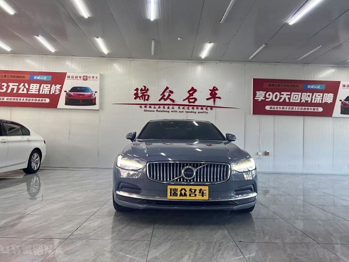 2021年8月沃爾沃 S90  2022款 B5 智遠豪華版