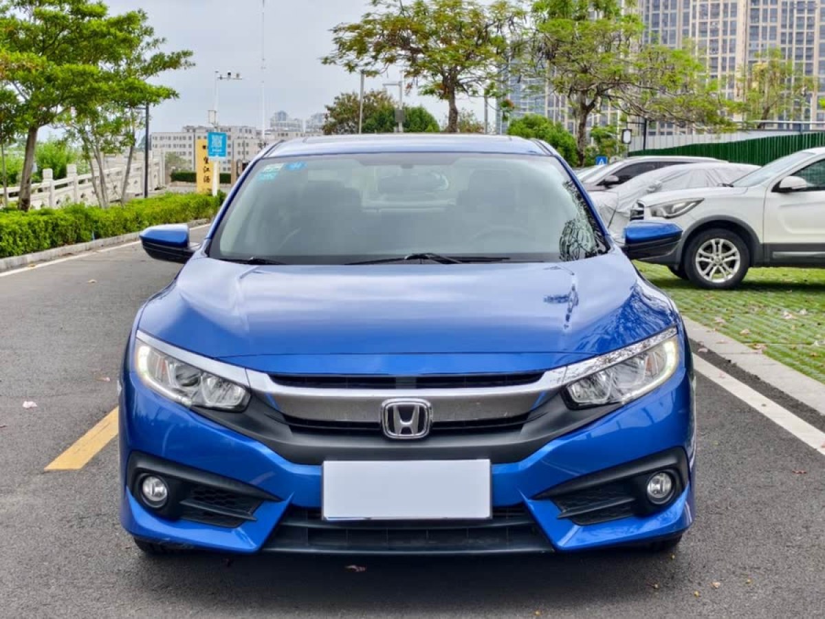 本田 思域  2016款 220TURBO CVT豪華版圖片