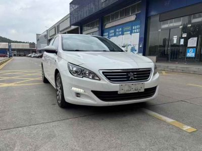 2016年5月 標(biāo)致 408 1.6T 自動豪華版圖片