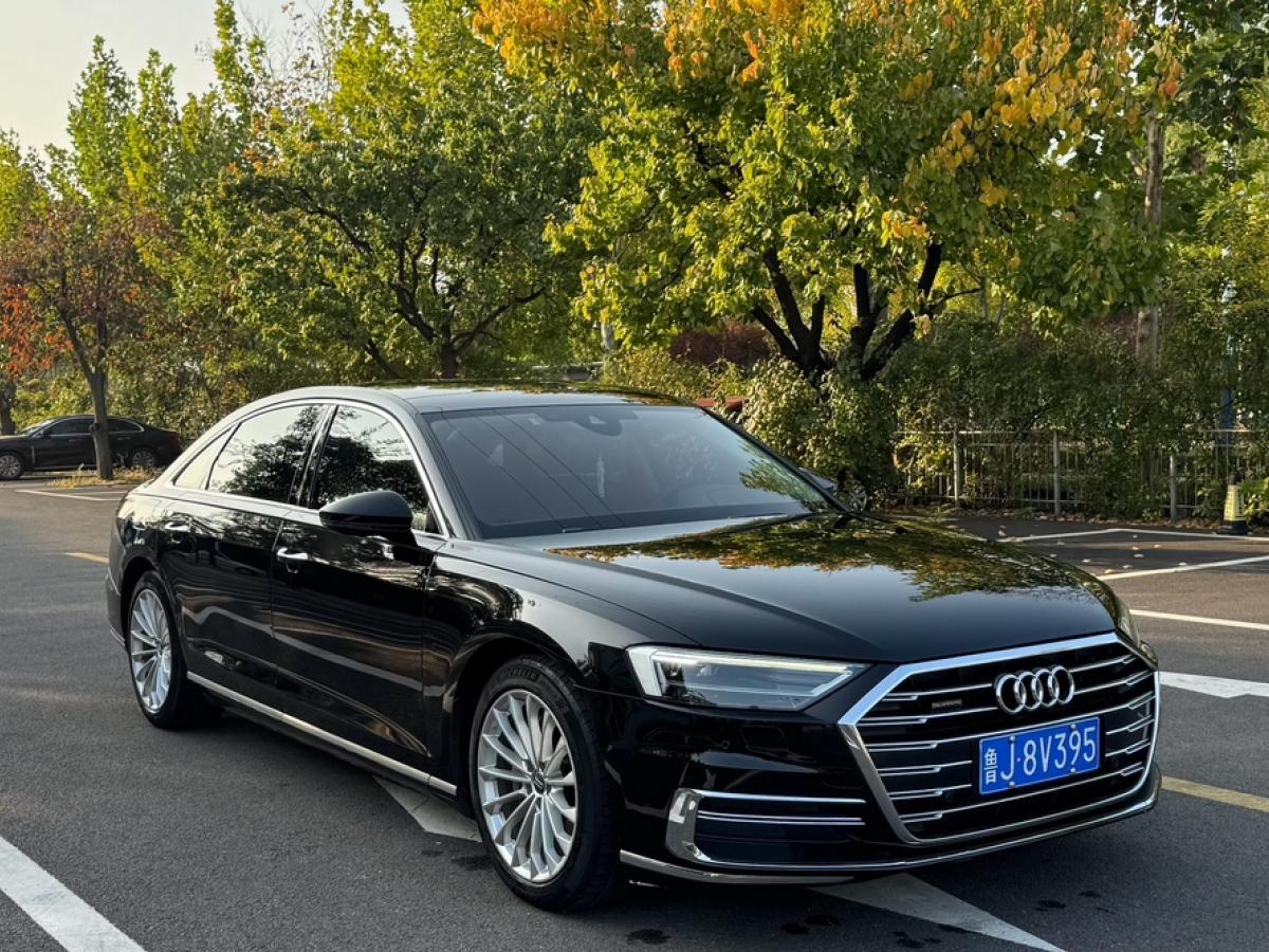 奧迪 奧迪A8  2019款 A8L 55 TFSI quattro 豪華型圖片