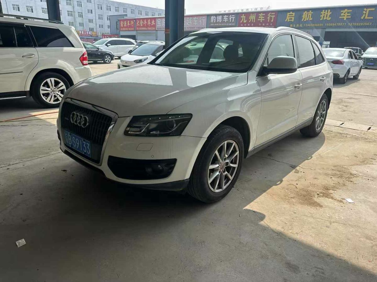 奧迪 奧迪Q5  2012款 2.0TFSI hybrid圖片