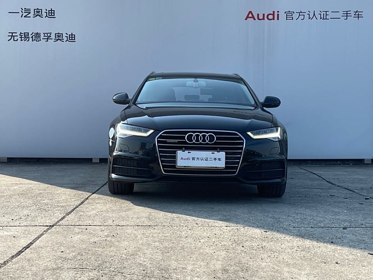 2019年3月奧迪 奧迪A6  2017款 Avant 40 TFSI 運(yùn)動(dòng)型