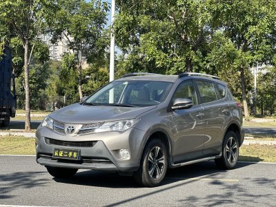 2015年4月 丰田 RAV4 荣放 2.0L CVT两驱都市版图片