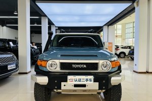 FJ 酷路泽 丰田 4.0L