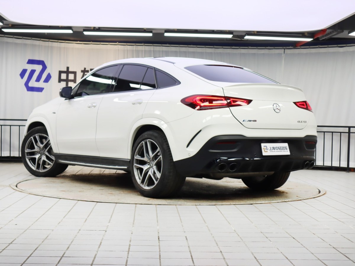 奔馳 奔馳GLE轎跑 AMG  2022款 AMG GLE 53 4MATIC+ 轎跑SUV圖片