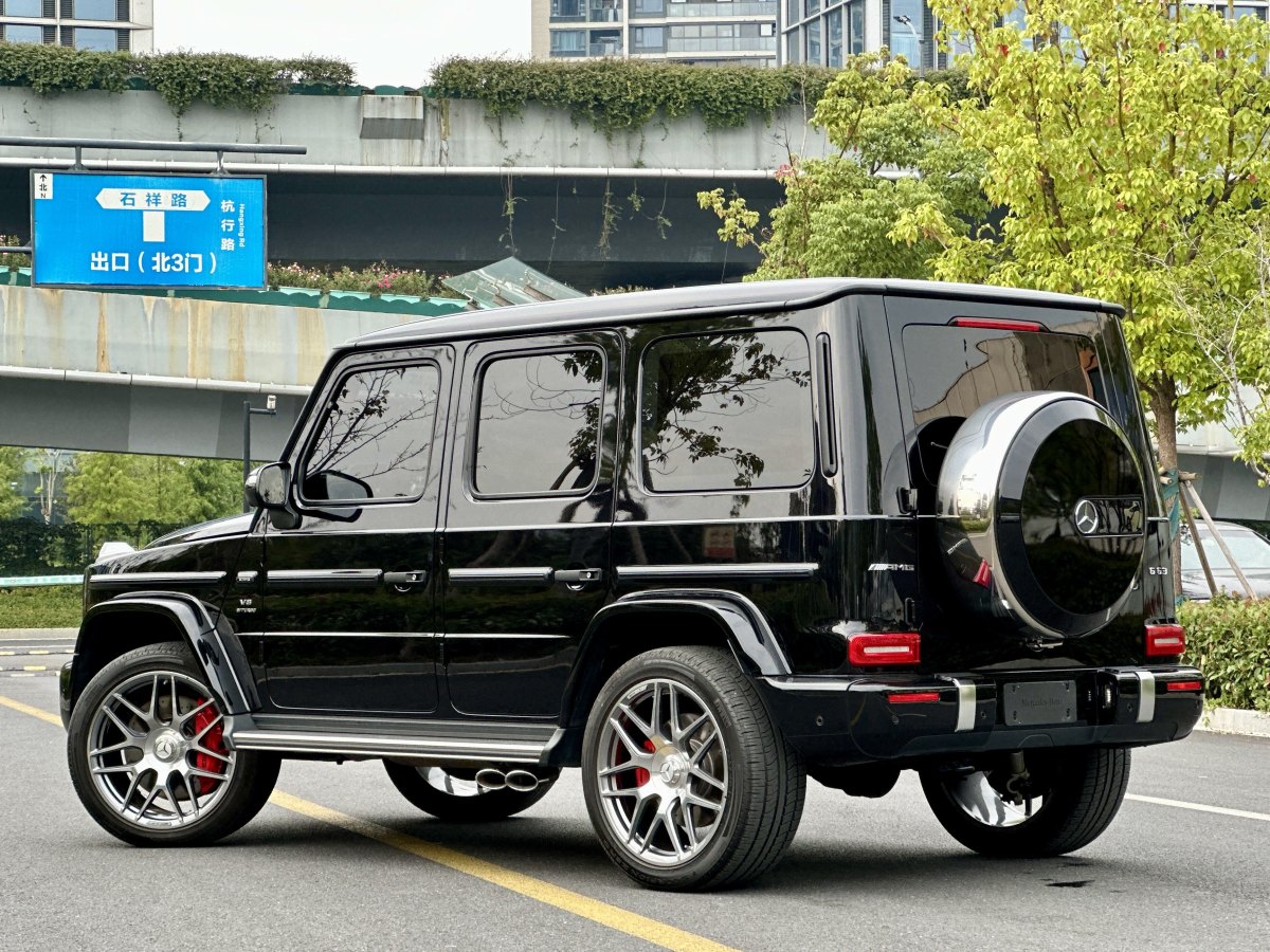 2023年8月奔馳 奔馳G級AMG  2023款 AMG G 63