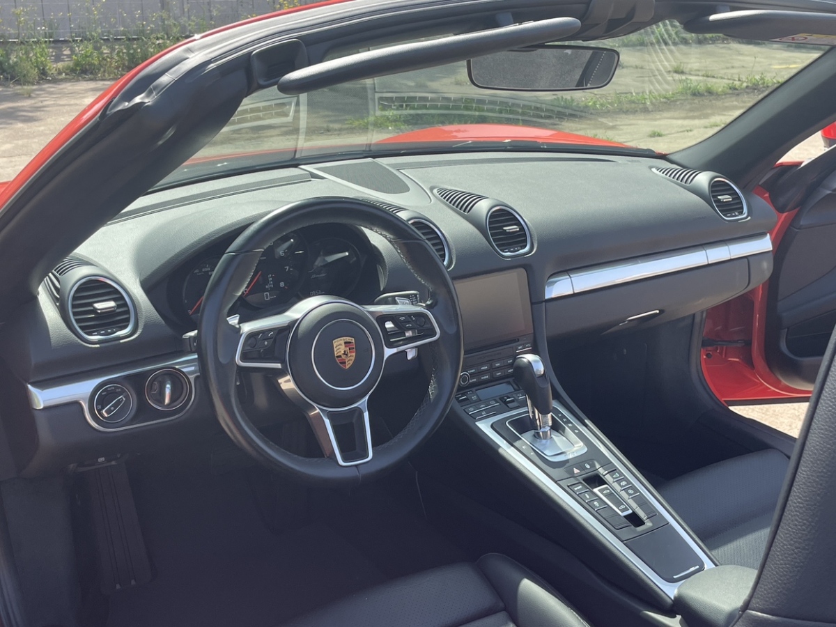 保時(shí)捷 718  2018款 Boxster 2.0T圖片