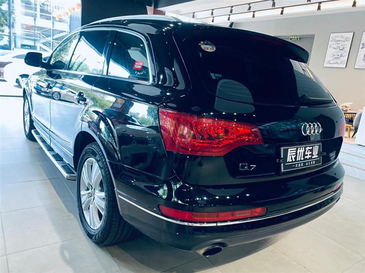 奧迪 奧迪Q7  2011款 3.0 TFSI 舒適型(245kW)圖片