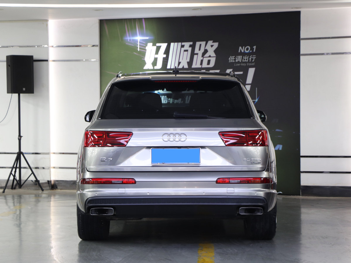 奧迪 奧迪Q7  2019款 55 TFSI S line運(yùn)動型圖片