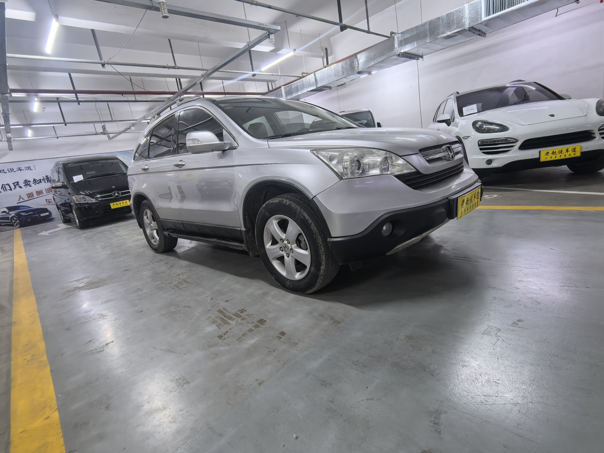 本田 CR-V  2010款 2.0L 自動(dòng)四驅(qū)經(jīng)典版圖片
