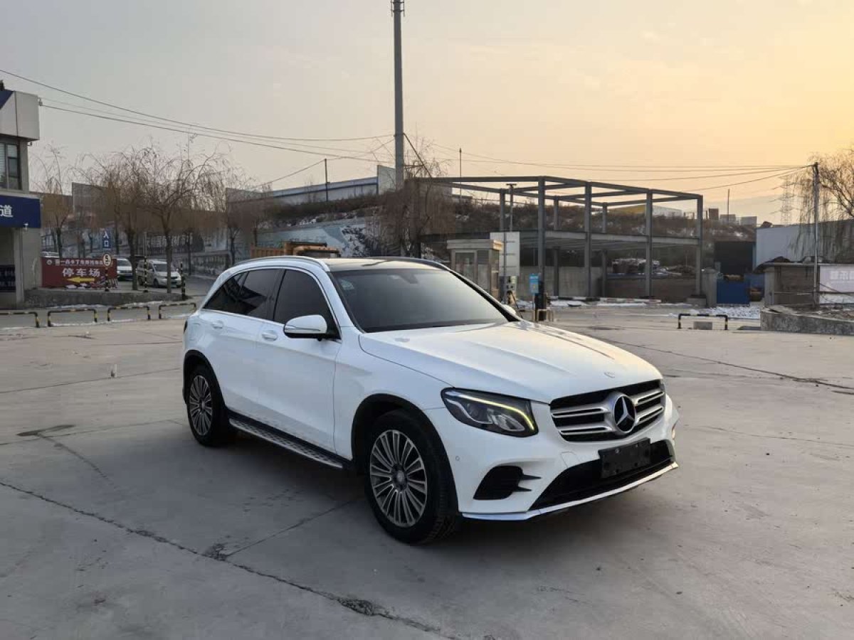 奔馳 奔馳GLC  2017款 GLC 260 4MATIC 動感型圖片