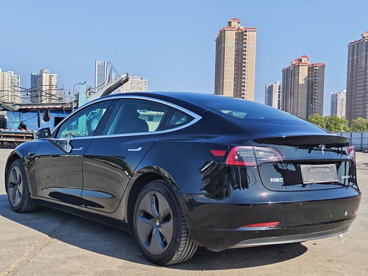 特斯拉 Model 3  2020款 改款 標(biāo)準(zhǔn)續(xù)航后驅(qū)升級版圖片