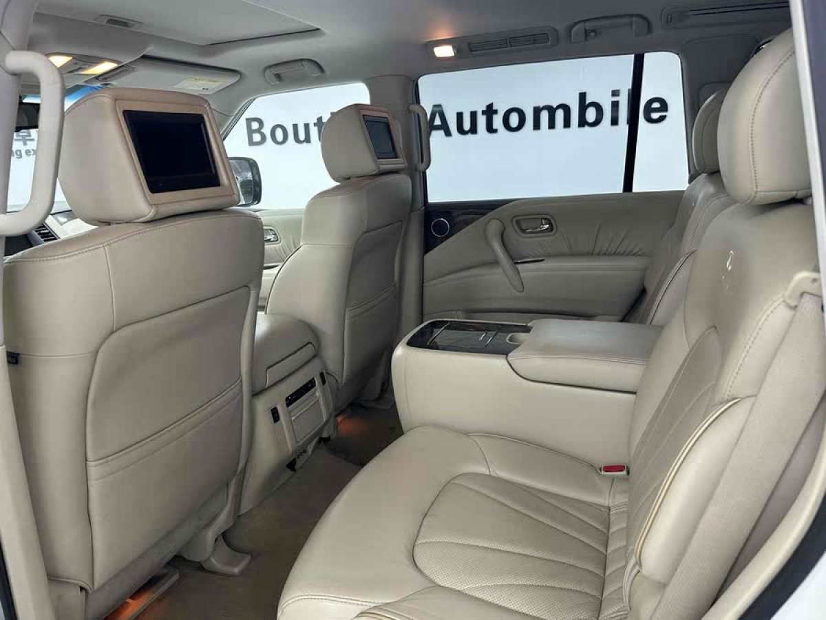 英菲尼迪 QX  2011款 QX56圖片