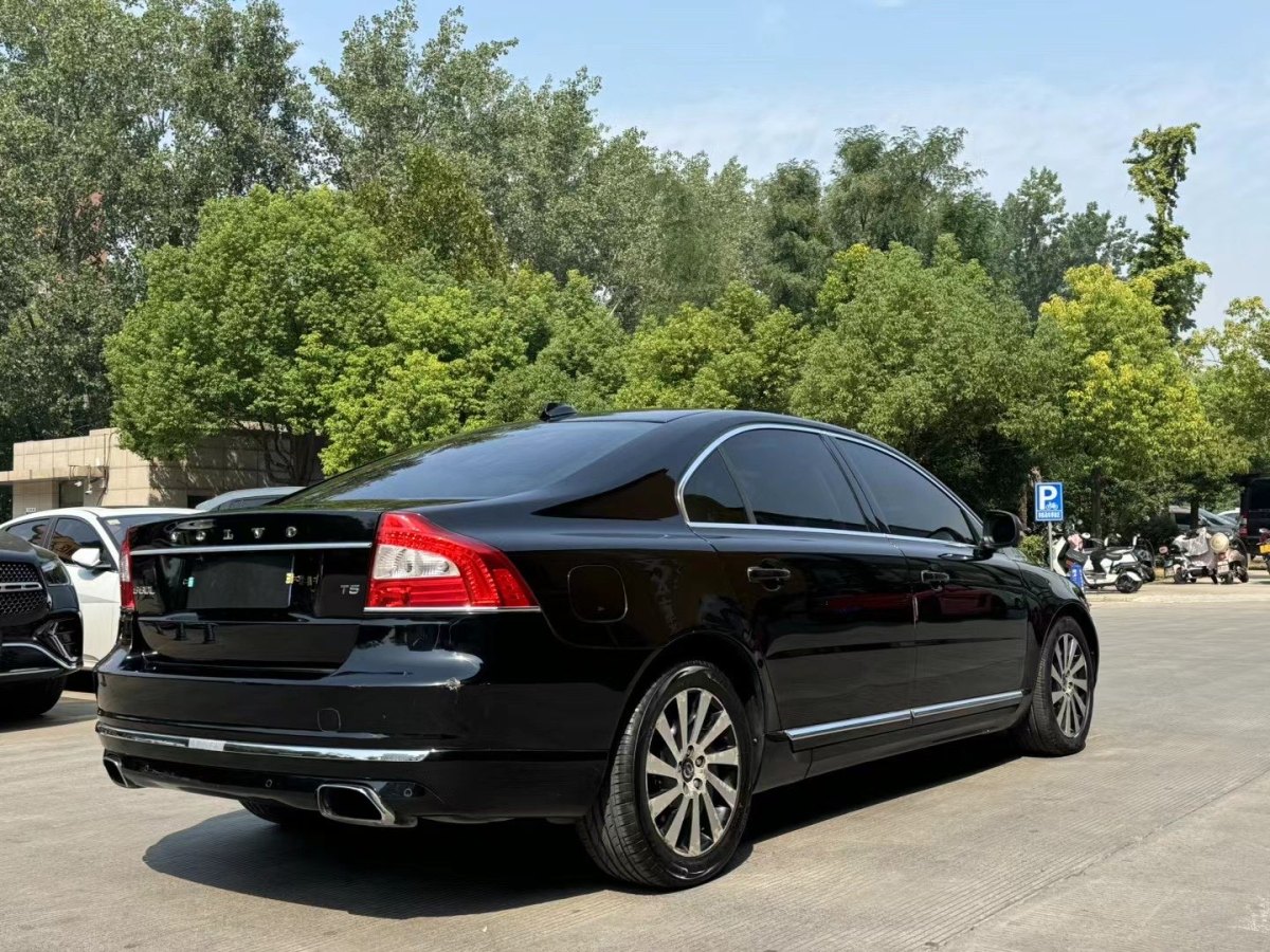 沃爾沃 S80  2014款 S80L 2.0T T5智雅版圖片