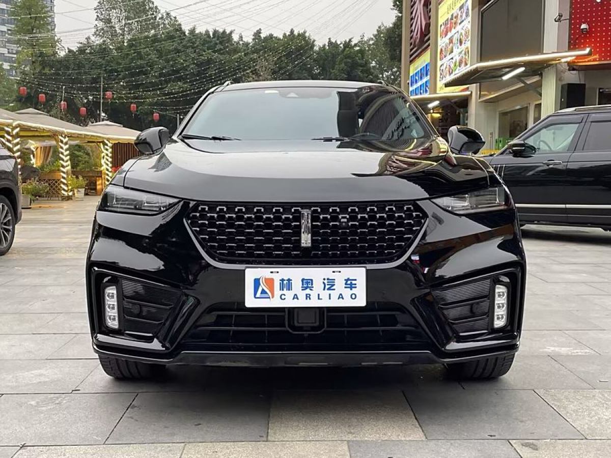 WEY VV7  2020款 2.0T 旗艦型圖片