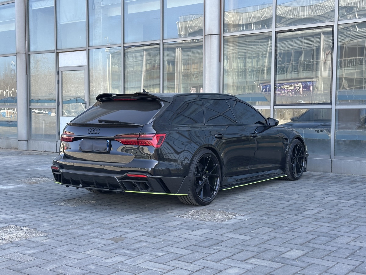 奧迪 奧迪RS 6  2021款 RS 6 4.0T Avant 尊享版圖片