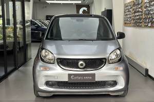 fortwo smart 1.0L 52千瓦硬頂激情版