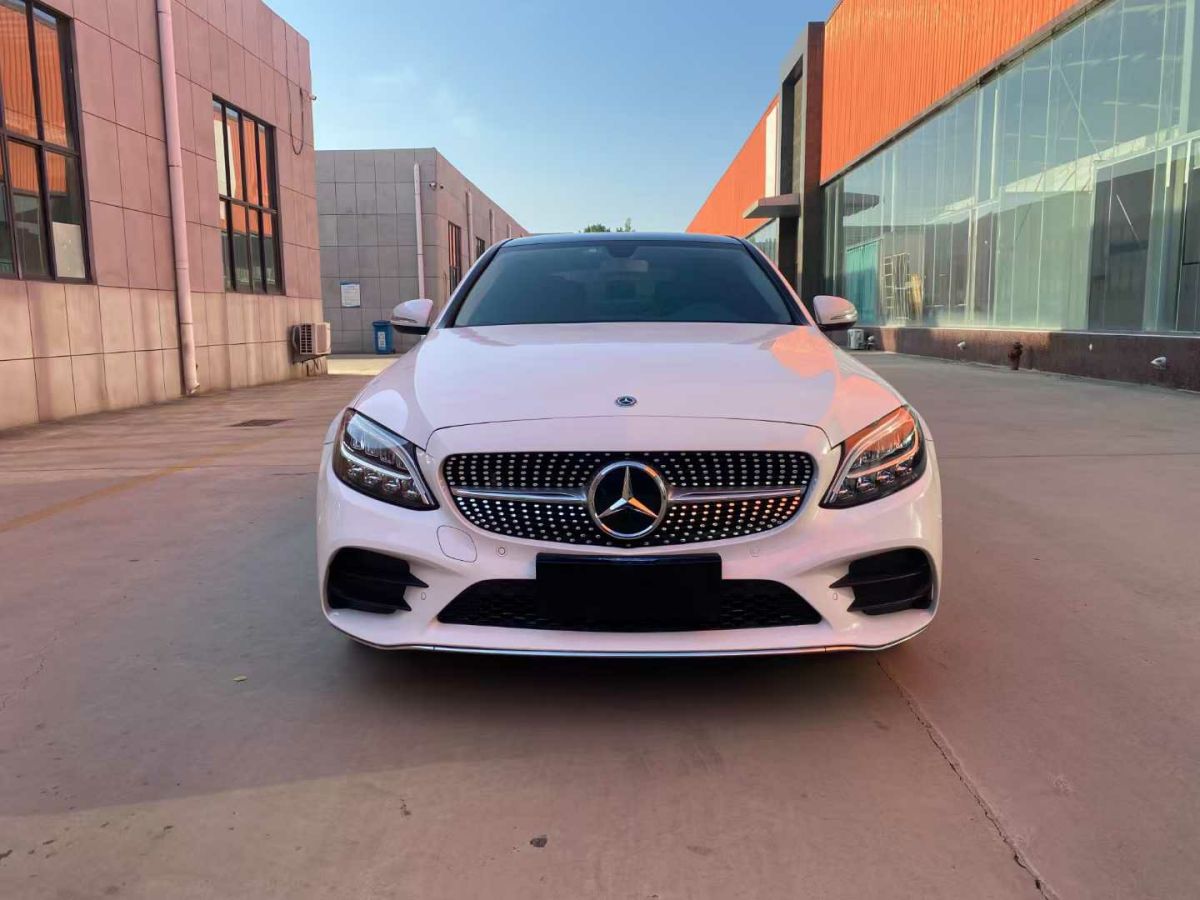 奔馳 奔馳C級  2020款 C 300 L圖片