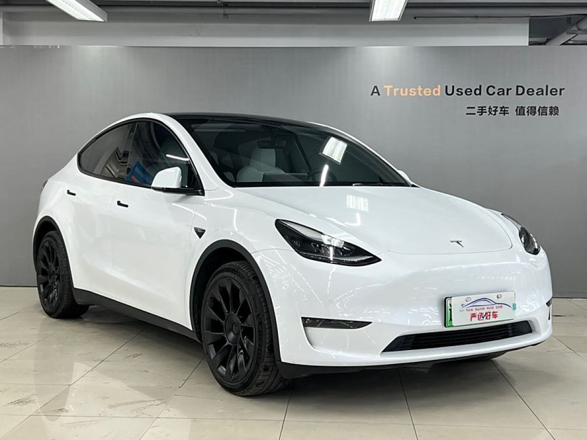 特斯拉 Model Y  2022款 改款 長續(xù)航全輪驅動版圖片