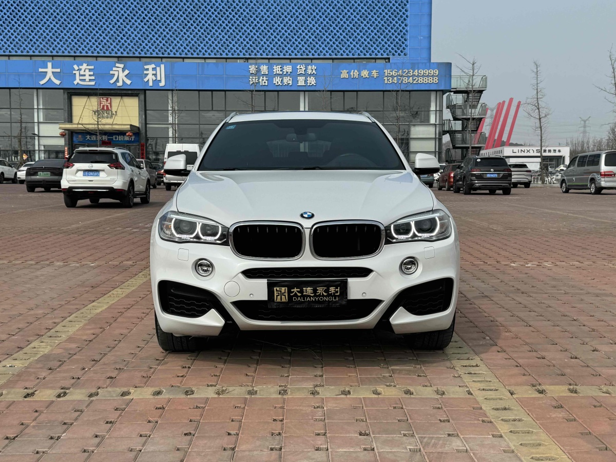 寶馬 寶馬X6  2015款 xDrive35i 豪華型圖片