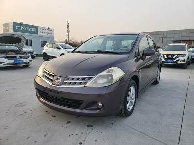 2010年6月 日產(chǎn) 頤達(dá) 1.6L 自動(dòng)科技版圖片