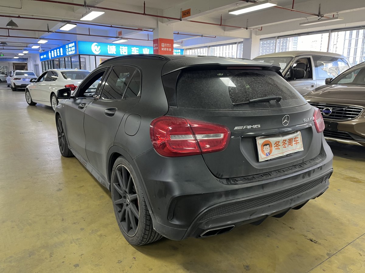 奔馳 奔馳GLA AMG  2016款 AMG GLA 45 4MATIC圖片