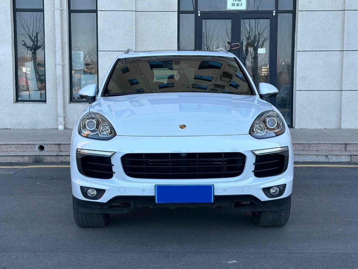 保時捷 Cayenne  2015款 Cayenne 3.0T圖片