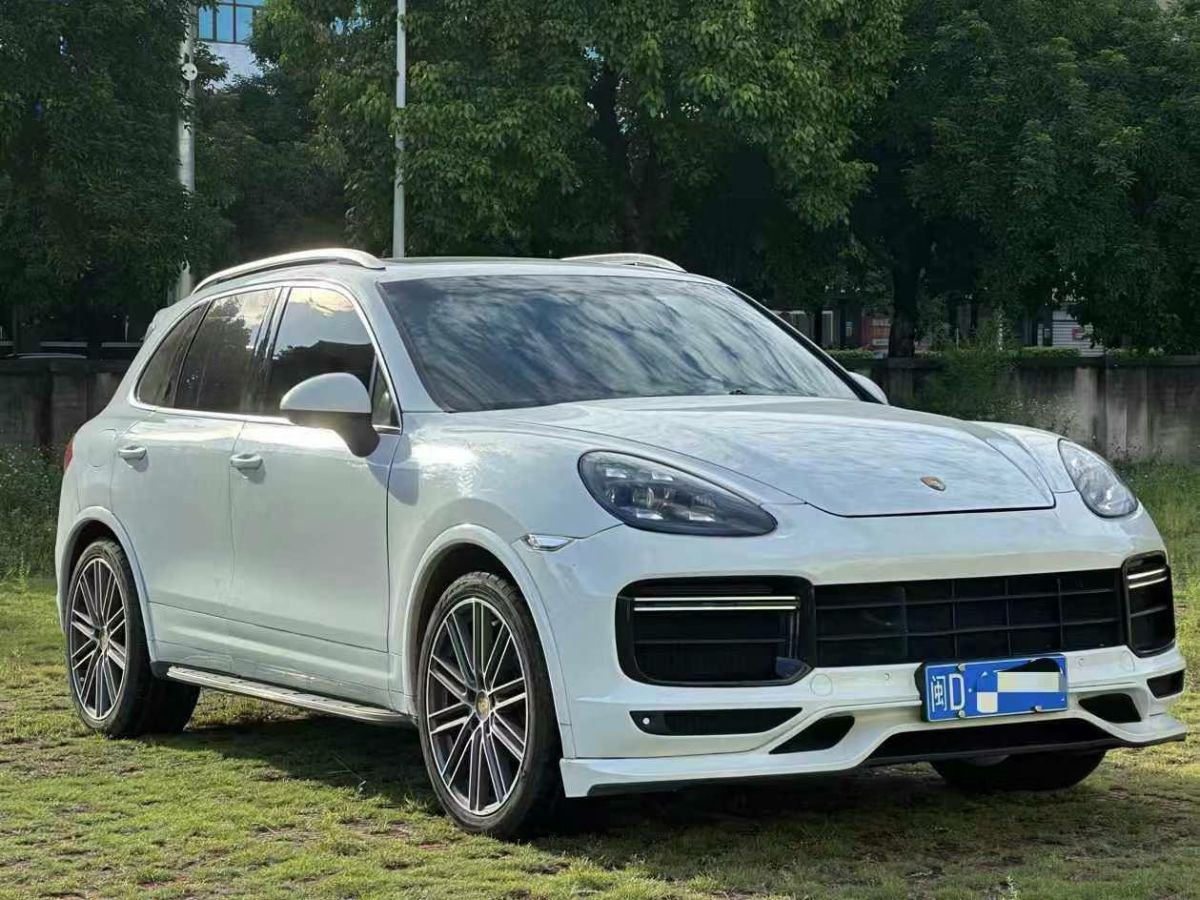 保時捷 Cayenne  2014款 Cayenne 柴油版圖片